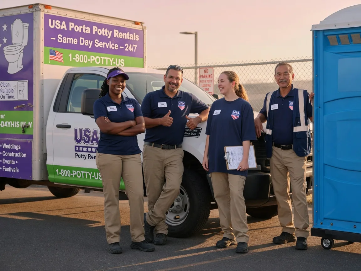 Porta Potty Rental company in Maquoketa, IA